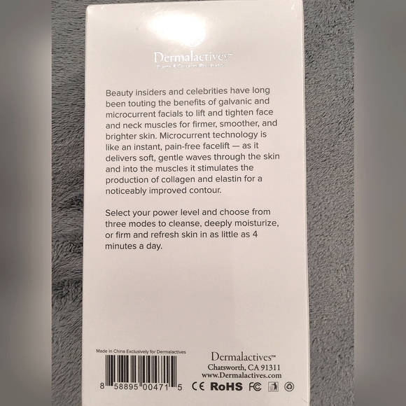 Dermalactives Microcurrent Facial Toning Device - BNIB - Picture 6 of 9